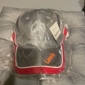 Lewis Hamilton McLaren Mercedes Benz Cap Hat Mens One Size F1 Rookie Year 2007